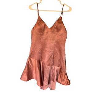 NWT Angel Biba Asymmetrical Mini Dress - US Small